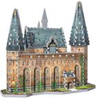 3D Puzzle Wrebbit 3D Harry Potter Clock Tower 420 elementów (0665541010132) - obraz 3