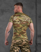 Тактическая футболка hermit мультикам coolpass ВТ1169 XL - изображение 3