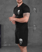 Летний комплект Skull black ВТ1166 L - изображение 2