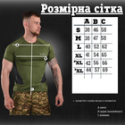 Компрессионная тактическая футболка 5.11 олива ВТ1154 L - изображение 10