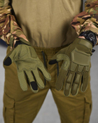 Тактичні рукавички M-Pact олива XL - зображення 5