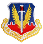 Нашивка Air Combat Command ACC - зображення 1