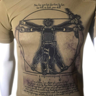 Футболка Kramatan Da Vinci – Soldier Coyote Brown S - изображение 4