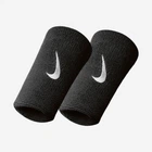 Напульсники Nike Swoosh Double Wide Wristband Black NNN05010OS
