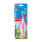 Електрична зубна щітка Brush-baby BabySonic від 0 до 3 років Pink