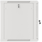 Серверна підвісна шафа Lanberg 19" 12U 600x600 Gray (WF01-6612-10S) - зображення 5