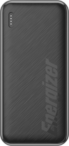 УМБ Energizer 10000 mAh Black (UE10055PQ)