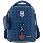 Рюкзак шкільний каркасний Kite College Line boy K24-555S-4 35x26x13 см 798 г синій