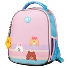 Рюкзак школьный каркасный Line Friends Yes H-100, 559549