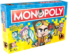Настільна гра Winning Moves Monopoly Lyon Gamer (5036905046572) - зображення 1