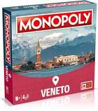 Настільна гра Winning Moves Monopoly The Most Beautiful Villages In Italy Veneto (5036905051002) - зображення 2