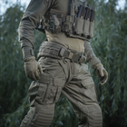 Пояс M-Tac тактический War Belt ARMOR Ranger Green XL/2XL - изображение 11