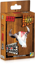 Dodatek do gry planszowej DV Giochi Bang: High Noon + Fistful of Cards (8032611691072) - obraz 1