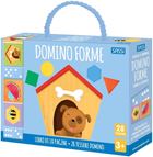 Gra planszowa Sassi Play & Learn Domino Figury (9788830312012) - obraz 1