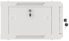 Серверна підвісна шафа Lanberg 19" 4U 600x450 Gray (WF01-6404-10S) - зображення 4