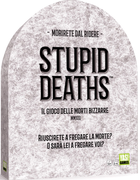 Gra planszowa Rocco Giocattoli Stupid Deaths (8027679072352) - obraz 1