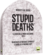 Настільна гра Rocco Giocattoli Stupid Deaths (версія італійська) (8027679072352)