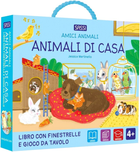 Настільна гра Sassi Junior Animal Friends Household Animals (9788830381049) - зображення 1