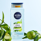 Гель для душу Nivea Men Citrus Smash 500 мл (9005800367774) - зображення 5