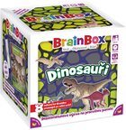 Gra planszowa Asmodee BrainBox Dinosaurs (5025822139382) - obraz 1