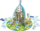 Настільна гра Orchard Toys Counting in the Mountains (8054144610573) - зображення 2