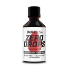 Ароматизатор с подсластителем без сахара BioTech Zero Drops (50 мл) клубника