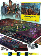 Gra planszowa Asmodee Cyberpunk 2077 The Board Game (3558380111702) - obraz 2