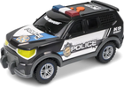 Samochód policyjny z psem Nikko Road Rippers City Service Fleet ze światłem i dźwiękiem 20 cm (0194029200234) - obraz 4