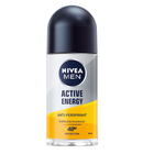 Набір Nivea Men Active Energy Гель для душу 250 мл + Антиперспірант-ролик 50 мл (9005800361710) - зображення 2