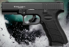 Стартовый шумовой пистолет CORE Ekol Gediz Black + 50 холостых патронов YAS (9 mm) - изображение 1