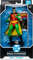 Фігурка Spin Master Dc Multiverse Robin Tim Drake 18 см (0681147021600) - зображення 1