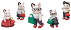 Figurka z akcesoriami Sylvanian Families Tuxedo Cats 9.5 cm (5054131054628) - obraz 8