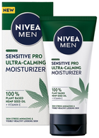 Zestaw Nivea Men Sensitive Pro Ultra-Calming Balsam po goleniu 100 ml + Pianka do golenia 200 ml + Krem nawilżający 75 ml (9005800363813) - obraz 9