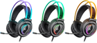 Навушники Defender Flame RGB + Код до гри Black (4714033645553) - зображення 6