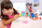 Zestaw lalek Mattel Barbie Skipper Babysitters Bath Time (0887961691276) - obraz 4