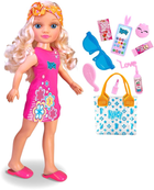 Лялька із аксесуарами Famosa Nancy What's In My Bag? 42 см (8056379162957) - зображення 3