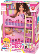 Набір ляльок RS Toys Sofy's World Bedroom Lett i Castello 2 шт (8004817105066) - зображення 1