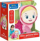 М'яка іграшка Clementoni Alice Gattona Felice (8005125176908) - зображення 1