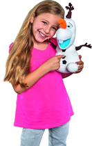 Maskotka Simba Disney Frozen Interactive Olaf Biały 30 cm (5400868008722) - obraz 3