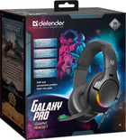 Słuchawki Defender Galaxy Pro USB 7.1 + Kod do gry Black (4714033645713) - obraz 11