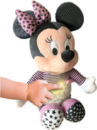М'яка іграшка Clementoni Baby Minnie Goodnight Plush (8005125173952) - зображення 3