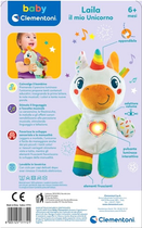 Maskotka Clementoni Baby Unicorn Plush (8005125177721) - obraz 2