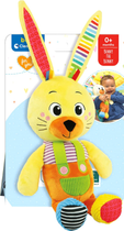 Maskotka Clementoni Baby Benny the Bunny 28 cm (8005125179077) - obraz 1