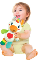 Maskotka Clementoni Baby Unicorn Plush (8005125177721) - obraz 4