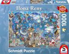 Пазл Schmidt Spiele Ilona Reni Blue Night Sky 69.3 x 49.3 см 1000 деталей (4001504599478) - зображення 1