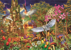 Puzzle Clementoni Woodland Fantasy Garden 84.3 x 59.2 cm 1500 elementów (8005125317073) - obraz 2