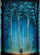 Puzzle Heye Inner Mystic Forest Cathedral 70 x 50 cm 1000 elementow (4001689298814) - obraz 2