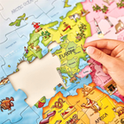 Puzzle Orchard Toys World Map Puzzle & Poster 188 x 61 cm 150 elementów (5011863301390) - obraz 2