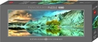 Пазл Heye Alexander von Humboldt Panorama Blue Lake 94.5 x 32.6 см 1000 елементів (4001689297152) - зображення 1
