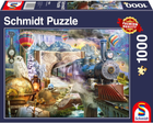 Пазл Schmidt Magical Journey 69.3 x 49.3 см 1000 елементів (4001504589646) - зображення 1